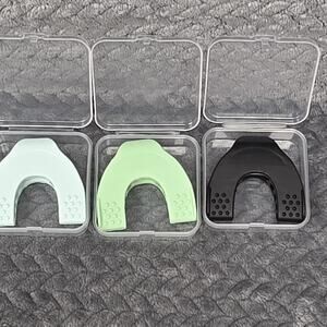 Jaw Exerciser Set 3 Levels Define Jawline Trainer 40lb 50lb 60lb Open Box